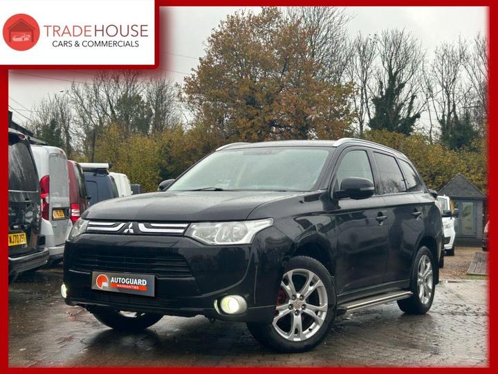 Mitsubishi OUTLANDER 2.2 DI-D GX3 4WD Euro 5 (s/s) 5dr