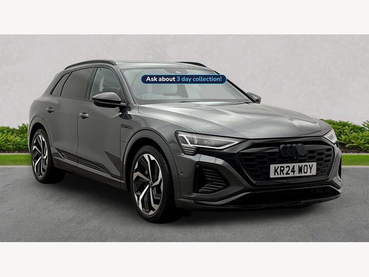 Audi Q8 55 Black Edition Auto Quattro 5dr 114kWh (11kW Charger)