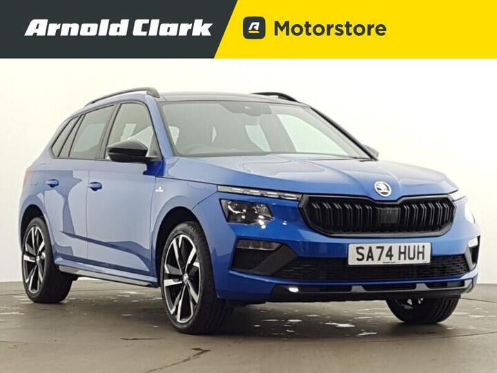 Skoda Kamiq 1.0 TSI Monte Carlo Euro 6 (s/s) 5dr