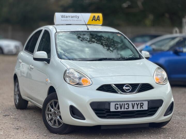 Nissan Micra 1.2 Acenta CVT Euro 5 5dr