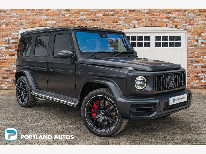 Mercedes-Benz G Class 4.0 G63 V8 BiTurbo AMG Magno Edition SpdS+9GT 4MATIC Euro 6 (s/s) 5dr Mercedes-Benz G Class 4.0 G63 V8 BiTurbo AMG Magno Edition SpdS+9GT 4MATIC Euro 6 (s/s) 5dr