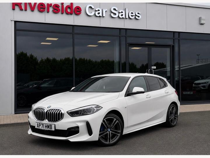 BMW 1 Series 1.5 118i M Sport (LCP) DCT Euro 6 (s/s) 5dr