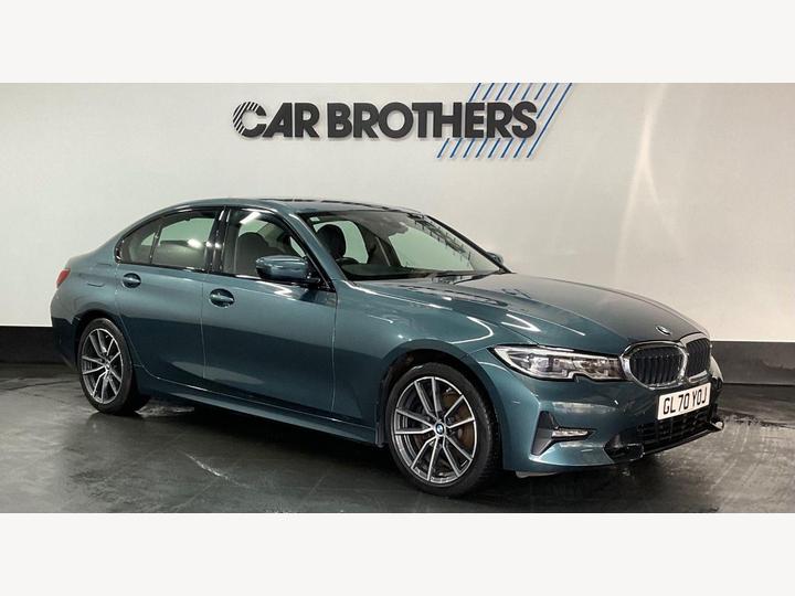 BMW 3 SERIES 2.0 320i Sport Auto Euro 6 (s/s) 4dr