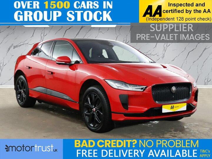 Jaguar I-PACE 400 90kWh SE Auto 4WD 5dr