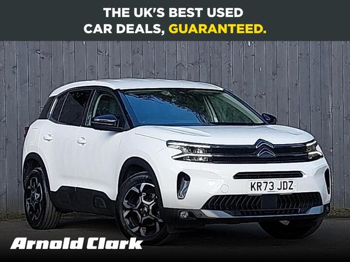 Citroen C5 Aircross 1.2 PureTech Sense Plus Euro 6 (s/s) 5dr