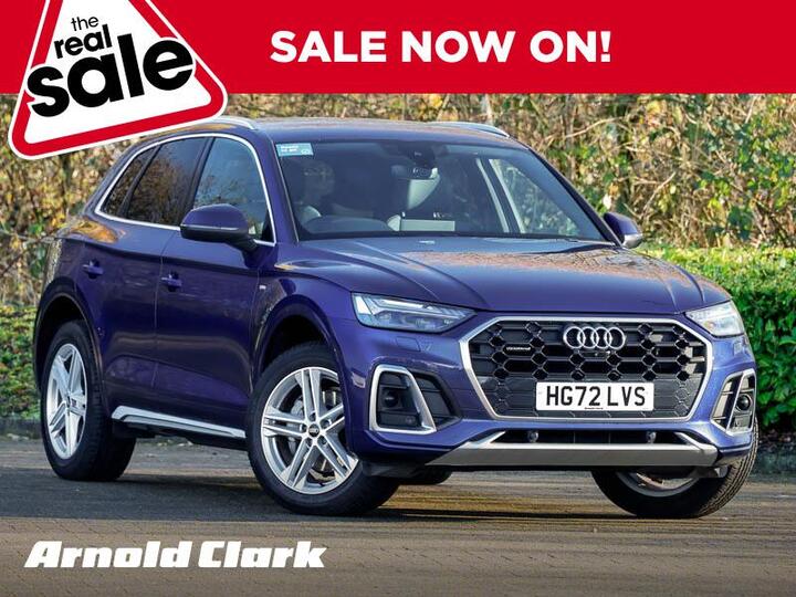 Audi Q5 2.0 TDI 40 S Line S Tronic Quattro Euro 6 (s/s) 5dr