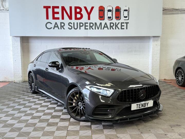 Mercedes-Benz CLS 2.9 CLS350d AMG Line (Premium Plus) Coupe G-Tronic 4MATIC Euro 6 (s/s) 4dr