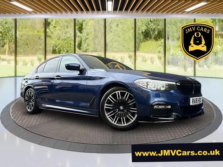BMW 5 Series 3.0 530d M Sport Auto XDrive Euro 6 (s/s) 4dr