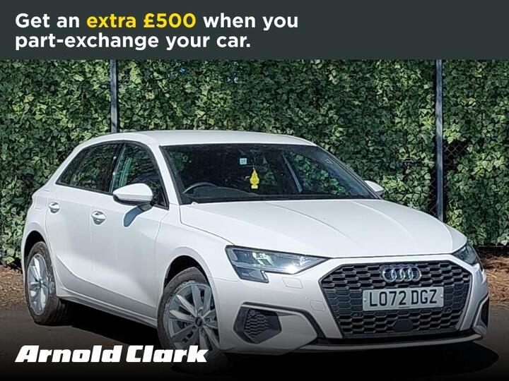 Audi A3 1.0 TFSI 30 Technik Sportback Euro 6 (s/s) 5dr