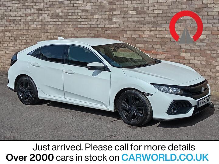 Honda CIVIC 1.6 I-DTEC SR Euro 6 (s/s) 5dr