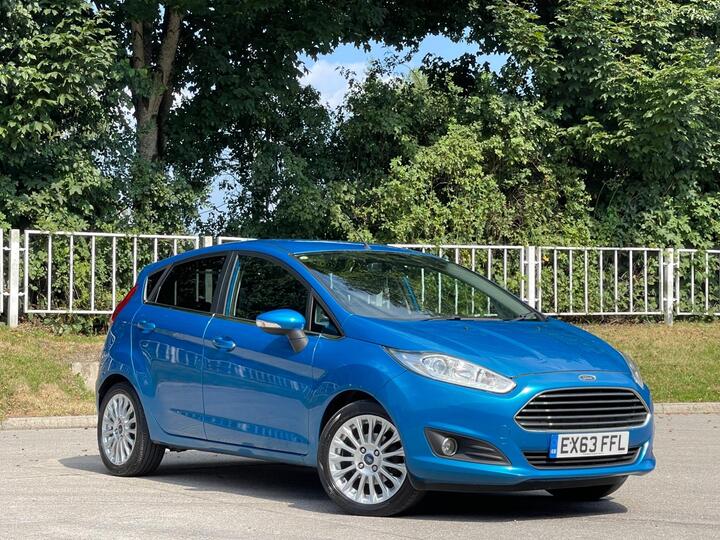 Ford Fiesta 1.5 TDCi Titanium Euro 5 5dr