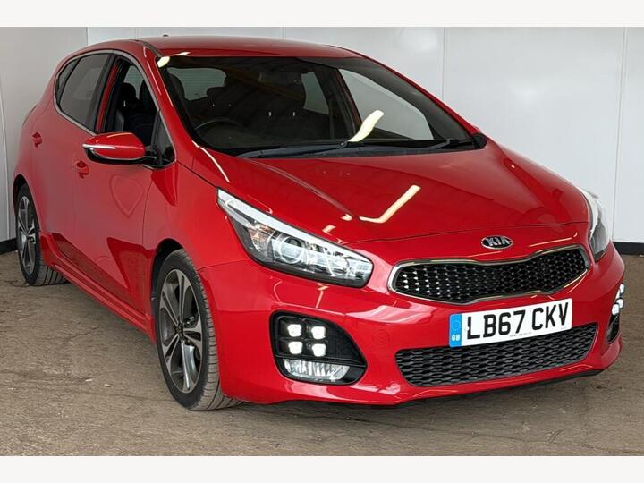 Kia CEED 1.0 T-GDi GT-Line Euro 6 (s/s) 5dr