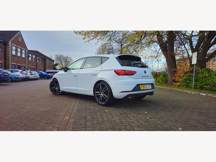 SEAT Leon 2.0 TSI Cupra 290 DSG Euro 6 (s/s) 5dr