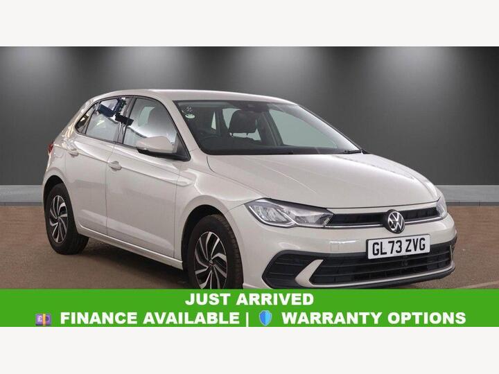 Volkswagen POLO 1.0 TSI Life Euro 6 (s/s) 5dr