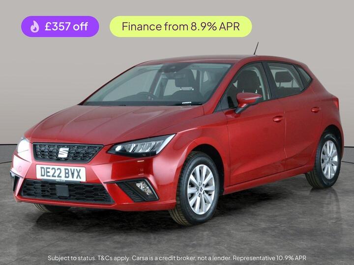 SEAT Ibiza 1.0 MPI SE Euro 6 (s/s) 5dr