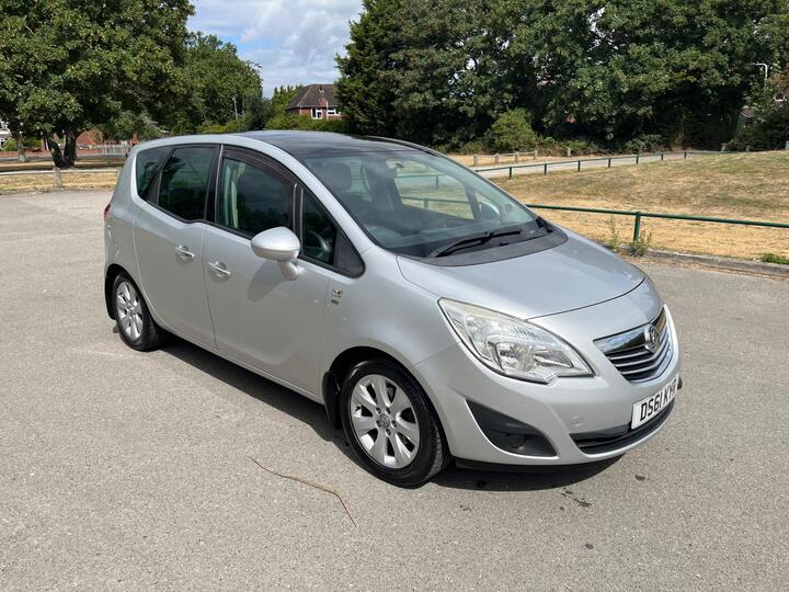 Vauxhall Meriva 1.4 16V SE Euro 5 5dr