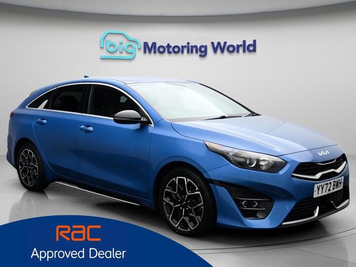 Kia ProCeed 1.5 T-GDi GT-Line Shooting Brake Euro 6 (s/s) 5dr