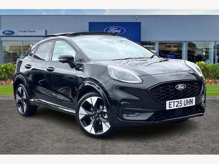 Ford Puma 1.0T EcoBoost MHEV ST-Line X Euro 6 (s/s) 5dr