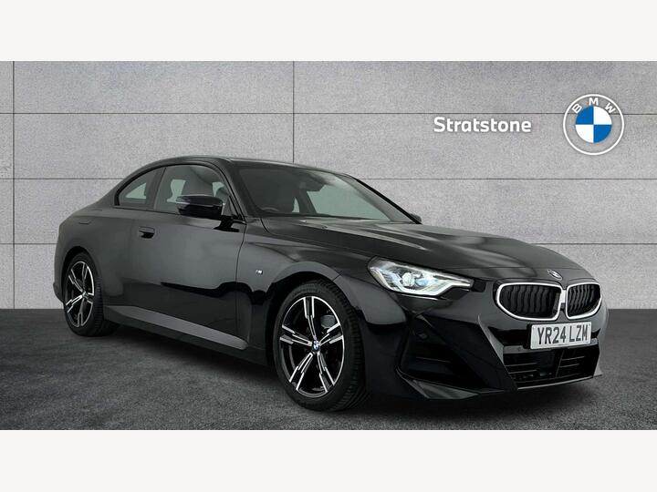 BMW 2 Series 2.0 220i M Sport Auto Euro 6 (s/s) 2dr