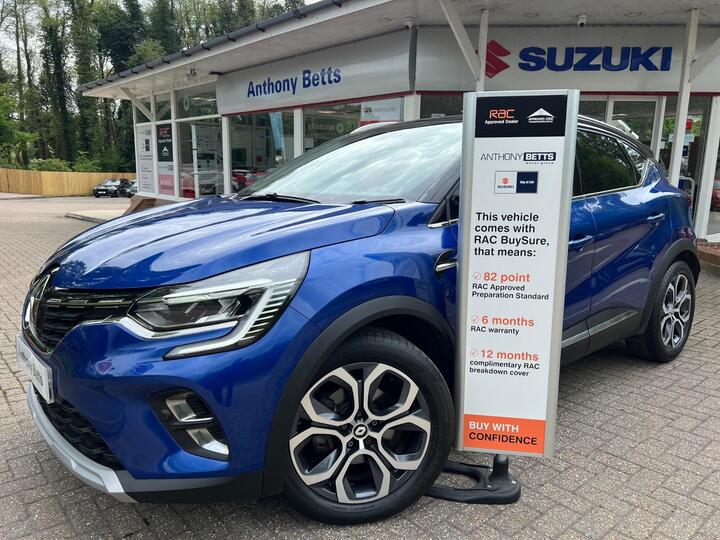 Renault Captur 1.6 E-TECH Techno Auto Euro 6 (s/s) 5dr