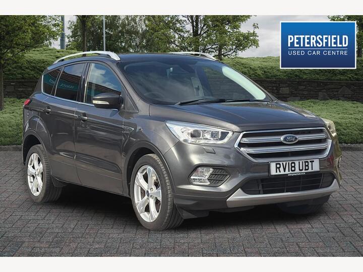 Ford Kuga 1.5 TDCi Titanium X Powershift Euro 6 (s/s) 5dr