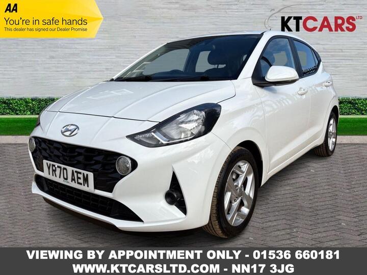 Hyundai I10 1.0 SE Connect Euro 6 (s/s) 5dr