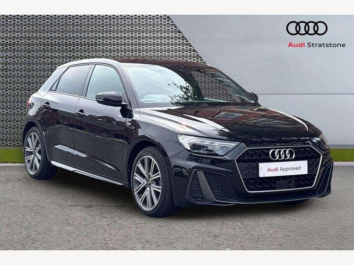 Audi A1 1.0 TFSI 25 S Line Sportback S Tronic Euro 6 (s/s) 5dr