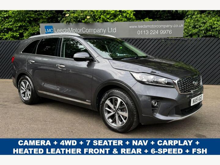 Kia SORENTO 2.2 CRDi KX-2 AWD Euro 6 (s/s) 5dr