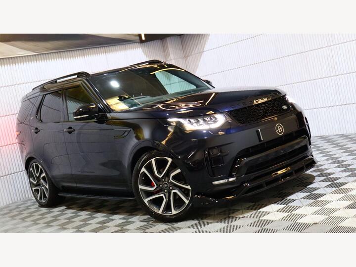 Land Rover Discovery 2.0 Si4 HSE Luxury Auto 4WD Euro 6 (s/s) 5dr