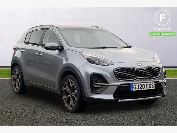 Kia Sportage 1.6 CRDi EcoDynamics+ GT-Line Euro 6 (s/s) 5dr