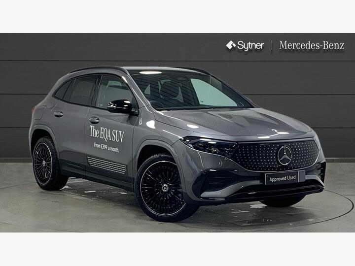Mercedes-Benz EQA EQA 250+ 70.5kWh AMG Line (Premium Plus) Auto 5dr