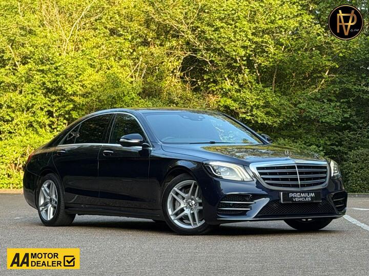 Mercedes-Benz S Class 2.9 S350Ld AMG Line G-Tronic+ Euro 6 (s/s) 4dr