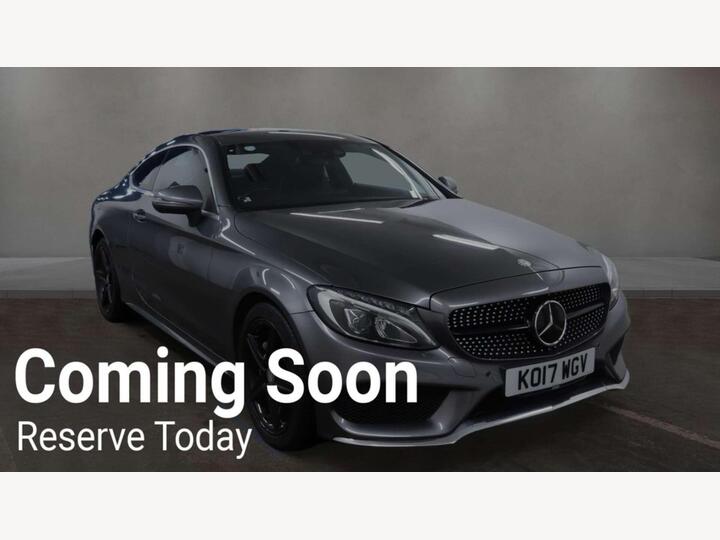 Mercedes-Benz C-CLASS 2.1 C220d AMG Line G-Tronic+ Euro 6 (s/s) 2dr
