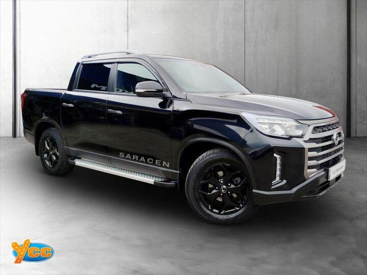 SsangYong MUSSO 2.2D Saracen Auto 4WD Euro 6 4dr