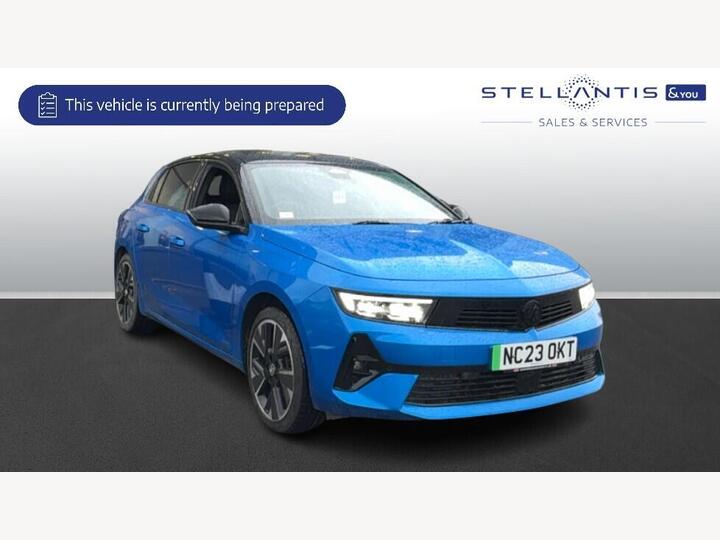 Vauxhall Astra Electric 54kWh Ultimate Auto 5dr
