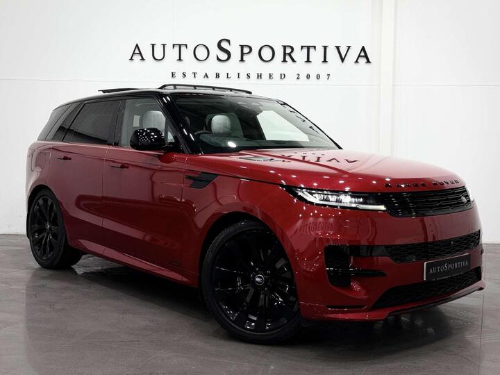 Land Rover RANGE ROVER SPORT 3.0 D350 MHEV Autobiography Auto 4WD Euro 6 (s/s) 5dr Land Rover RANGE ROVER SPORT 3.0 D350 MHEV Autobiography Auto 4WD Euro 6 (s/s) 5dr