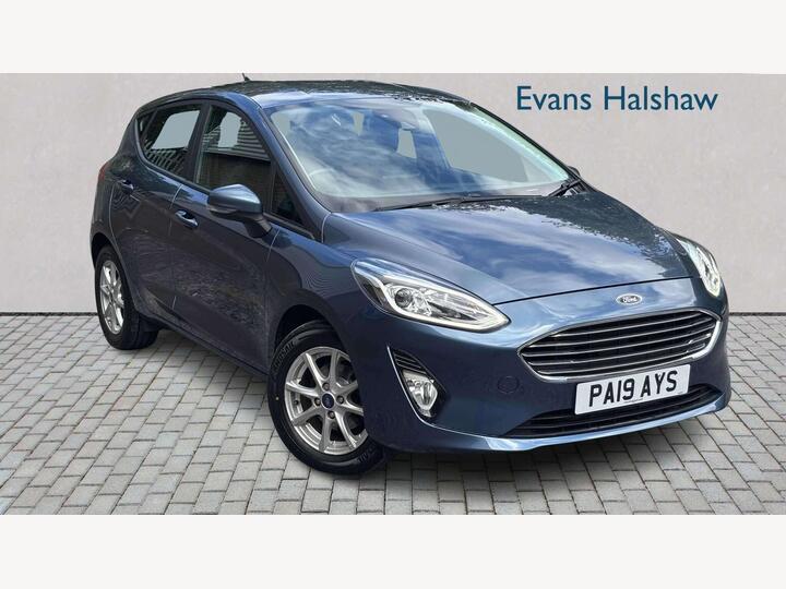Ford FIESTA HATCHBACK 1.1 Ti-VCT Zetec Euro 6 (s/s) 5dr