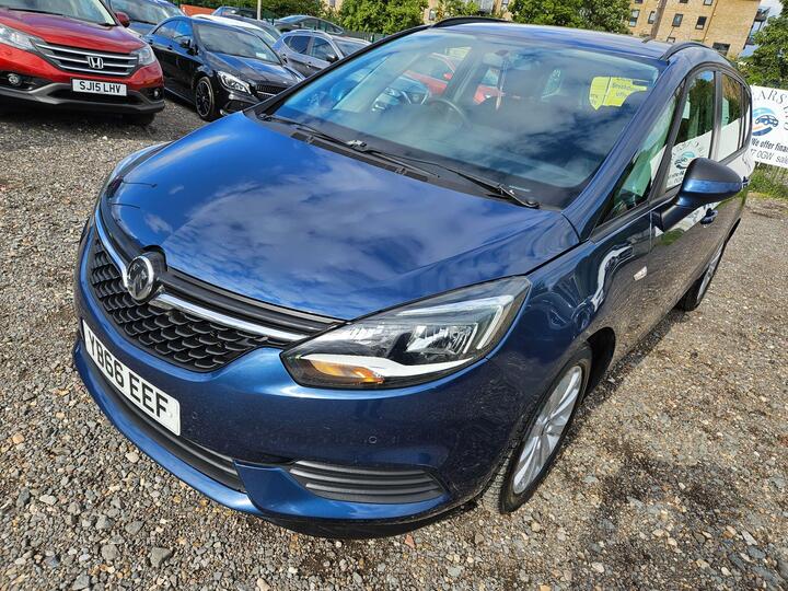 Vauxhall Zafira Tourer 1.4i Turbo Design Euro 6 5dr