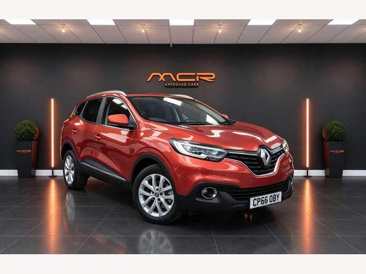 Renault Kadjar 1.6 DCi Dynamique Nav 4WD Euro 6 (s/s) 5dr