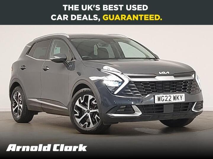 Kia Sportage 1.6 T-GDi 3 Euro 6 (s/s) 5dr