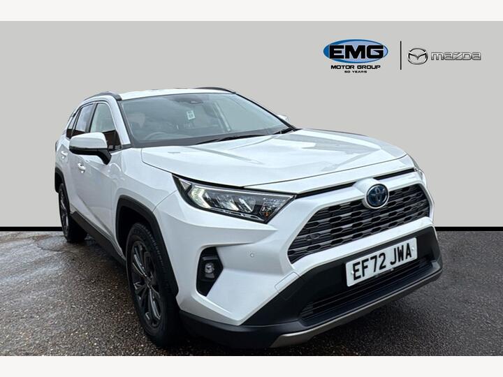 Toyota RAV4 2.5 VVT-h Design CVT Euro 6 (s/s) 5dr