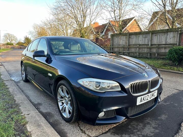 BMW 5 Series 2.0 520d M Sport Steptronic Euro 5 (s/s) 4dr