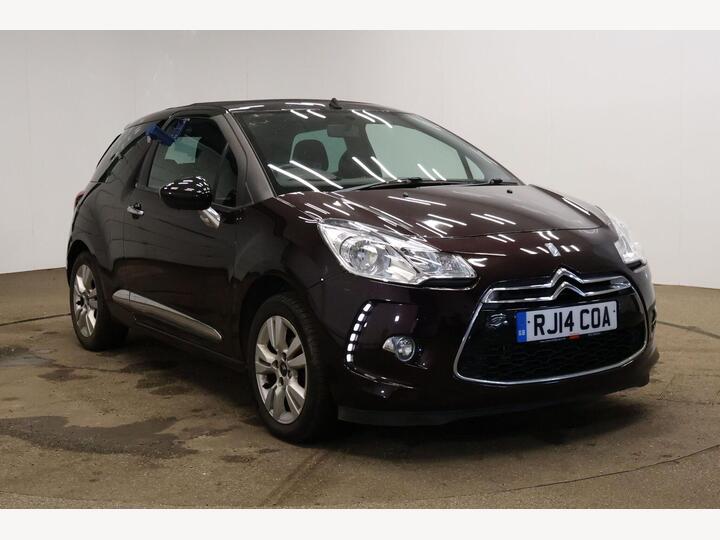Citroen DS3 Cabrio 1.6 VTi DStyle Euro 5 2dr