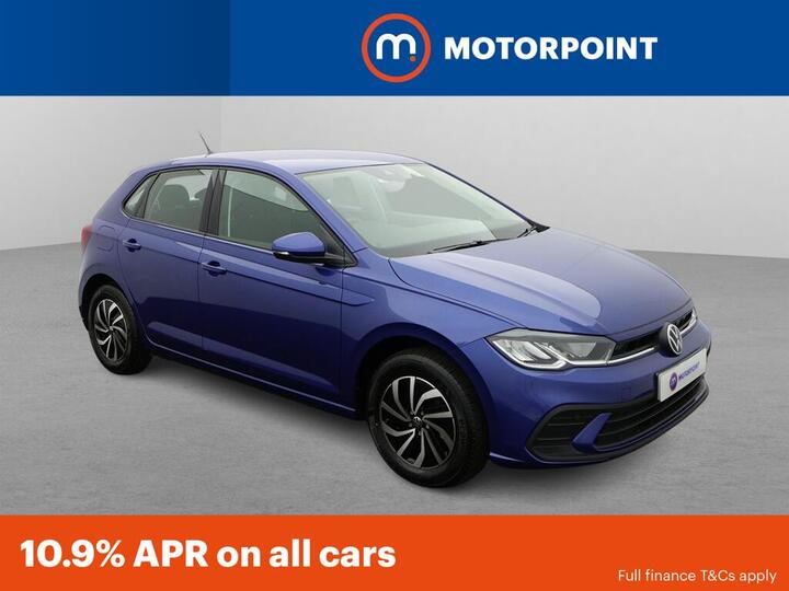 Volkswagen Polo 1.0 TSI Life Euro 6 (s/s) 5dr