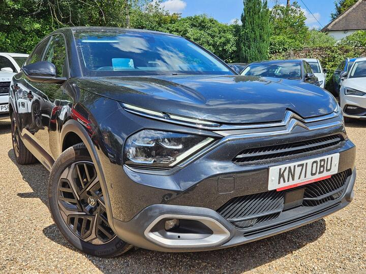 Citroen C4 1.2 PureTech Shine Plus EAT8 Euro 6 (s/s) 5dr