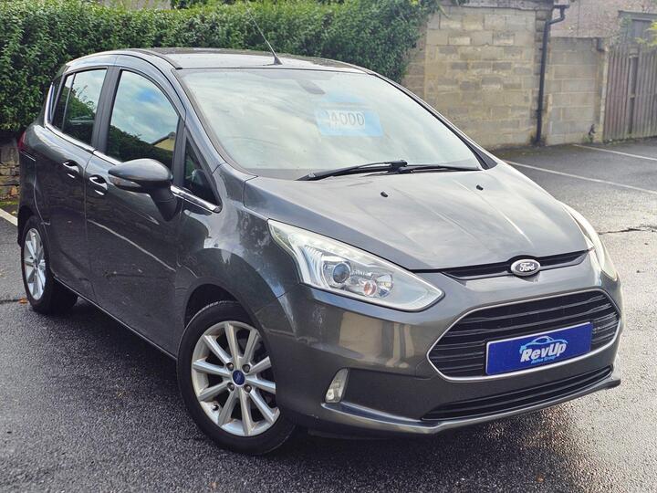 Ford B-Max 1.0T EcoBoost Titanium Euro 5 5dr