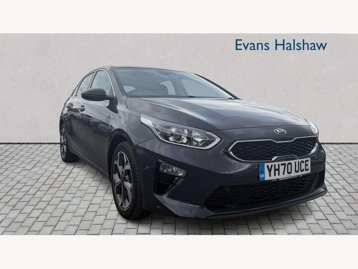 Kia CEED HATCHBACK 1.4 T-GDi 3 DCT Euro 6 (s/s) 5dr