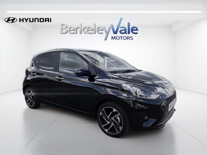 Hyundai I10 1.2 Premium Auto Euro 6 (s/s) 5dr
