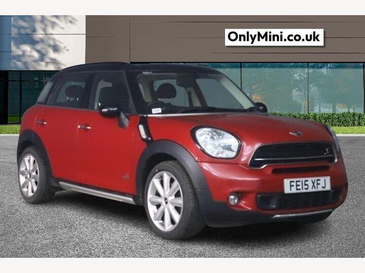 MINI Countryman 1.6 Cooper S ALL4 Euro 5 (s/s) 5dr