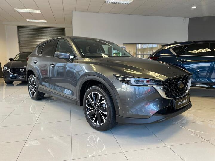 Mazda CX-5 2.0 E-SKYACTIV G MHEV Exclusive-Line Auto Euro 6 (s/s) 5dr